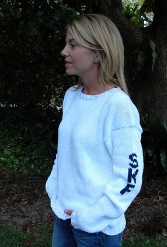 Monogrammed Sweater