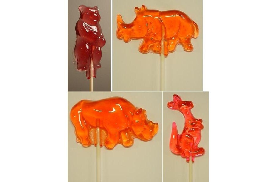 Animal Shaped Lollipops
