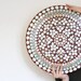Mandala - Wall decor, brown ornament and mosaic