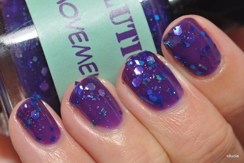 Polish Revolution Underground Movement Nail Lacquer
