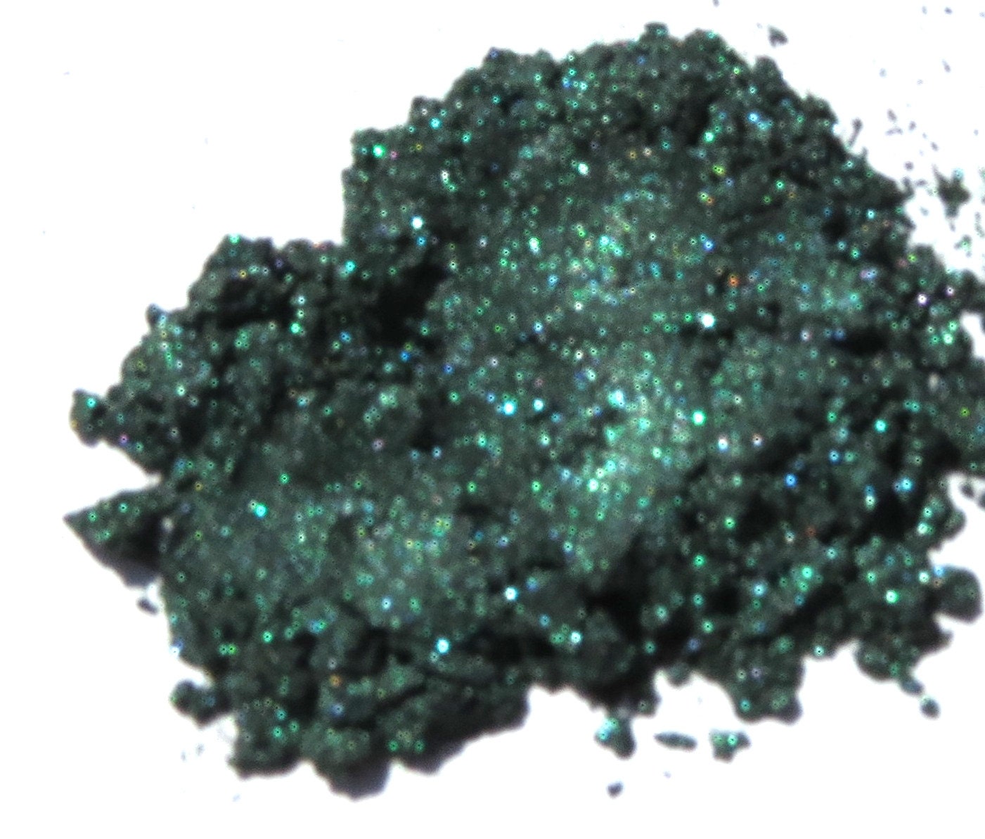 Eye Shadow "Emerald green" natural mineral make up VEGAN