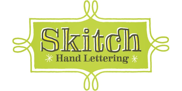 Skitch Fonts - Complete Family (11 fonts)