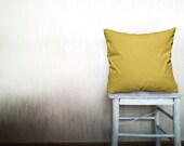 Yellow throw pillow cover decorative cotton toss lemon pillow case handmade cushion cover rustic bedding bedroom set 18x18 inches ohtteam