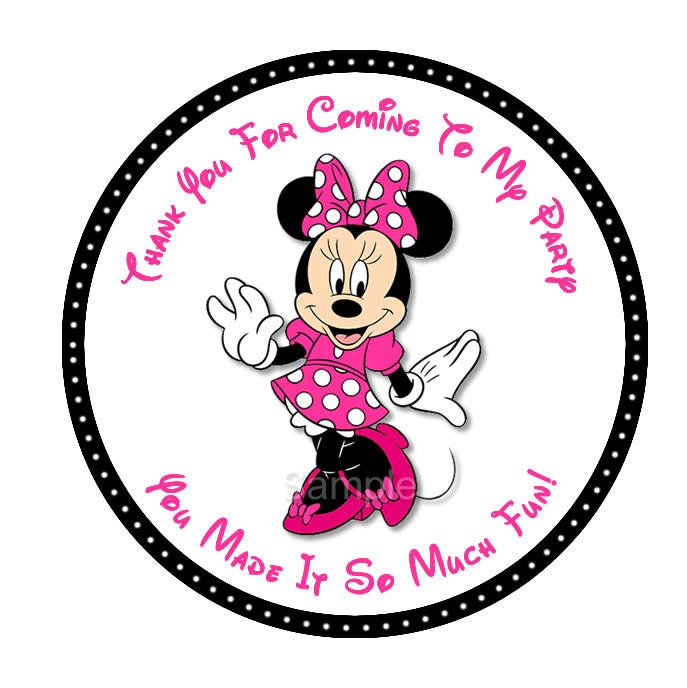 items-similar-to-instant-download-minnie-mouse-gift-tag-pink-minnie