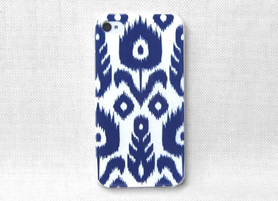 iPhone Case, iPhone Case 4, iPhone Case 4S, iPhone Case 4/4S - Ikat Pattern - 083