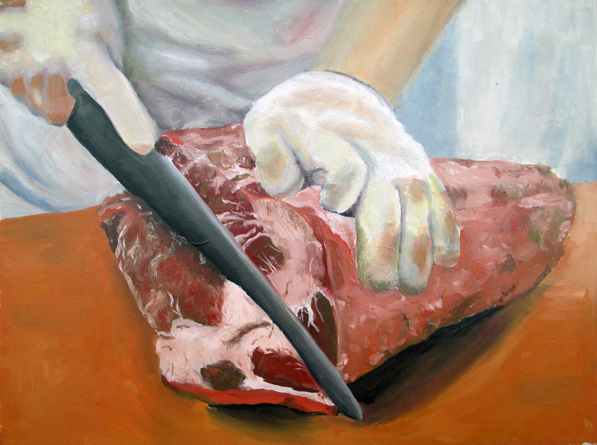 Meat Painting