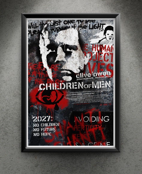 Children of Men - "Human Remains" 13x19