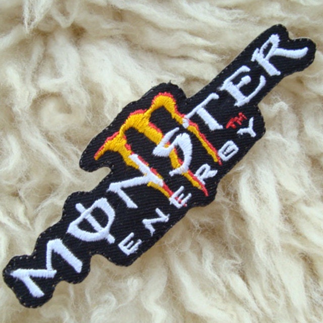 Monster Energy Badge