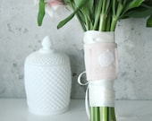 Lucky Penny Pocket Bouquet Wrap, Vintage Blush Linen
