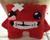 Super Meat Boy- Meat Boy