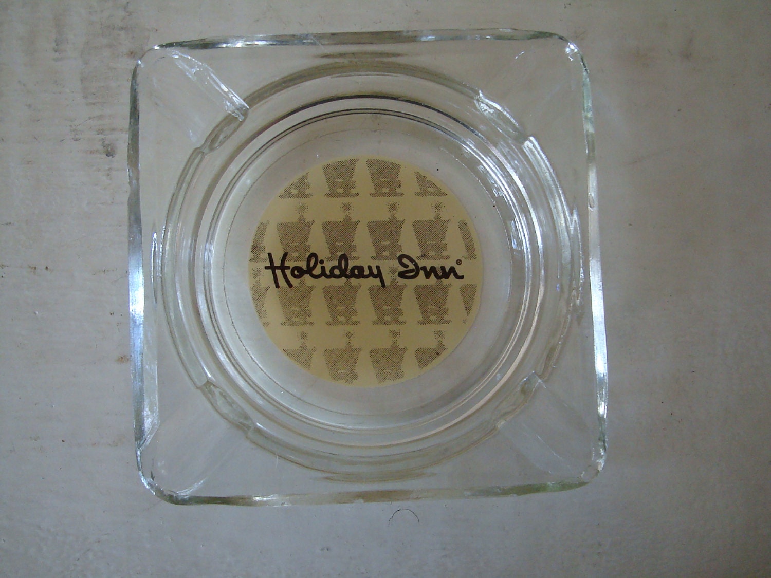 VIntage Holiday Inn Ashtray