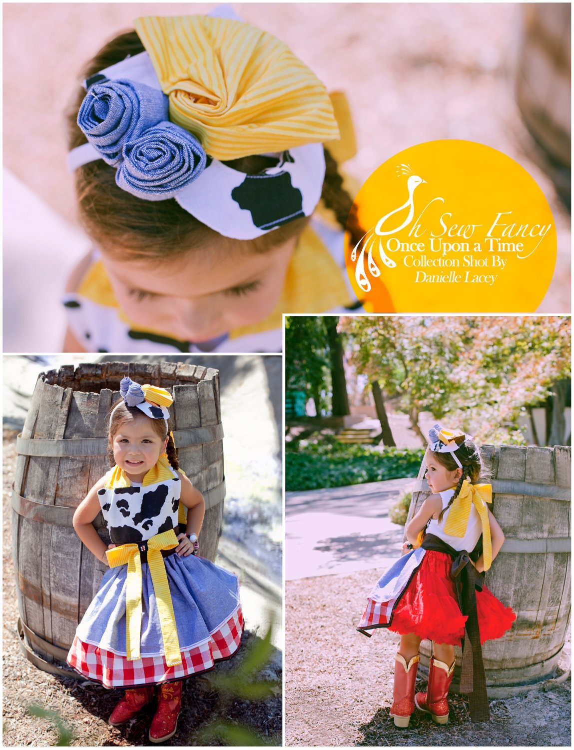 Toy Story's Jessie Inspired Dress-Up Costume Apron