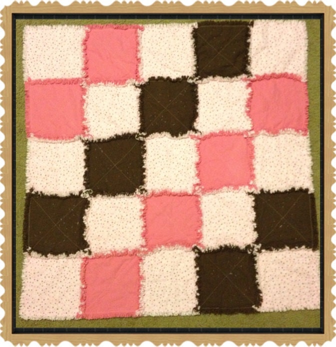 Custom, made to order, rag quilts.