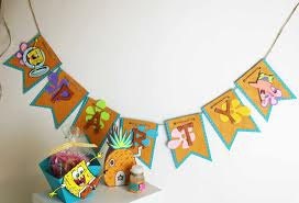 Spongebob Party Decorations Il_170x135