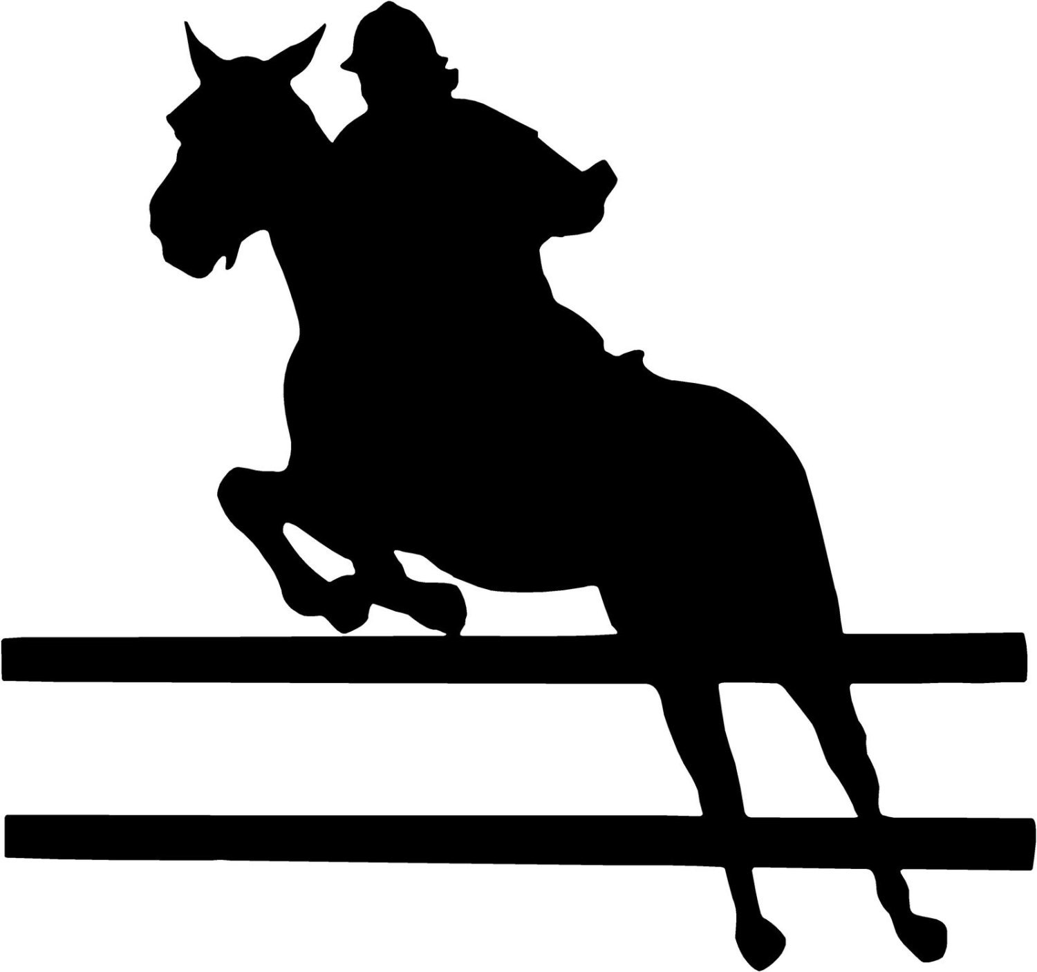 clipart horse jumping - photo #5