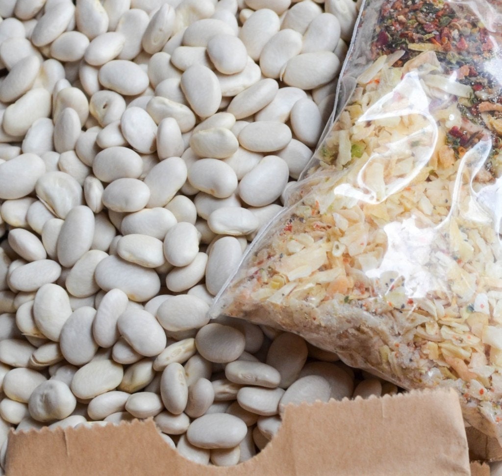 Great Northern Bean Soup with Spices