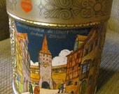 Vintage German Collectable Tin