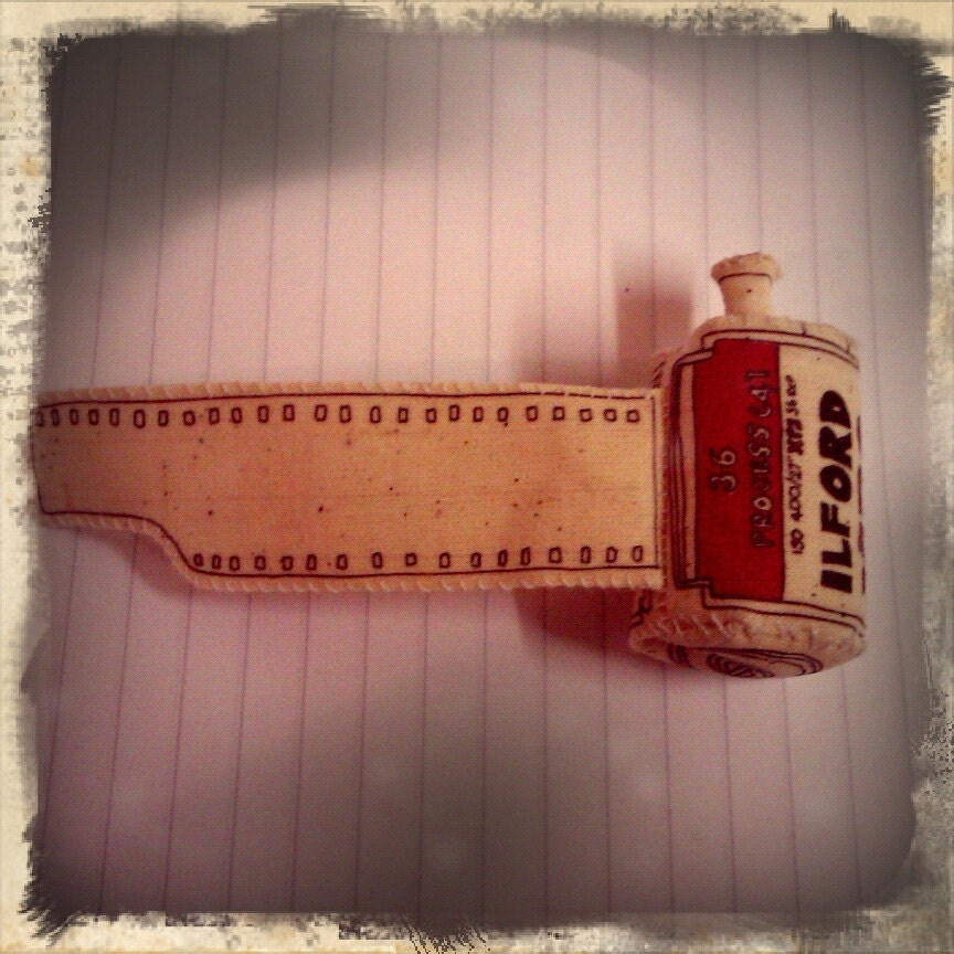 Fabric camera film...'click click.'