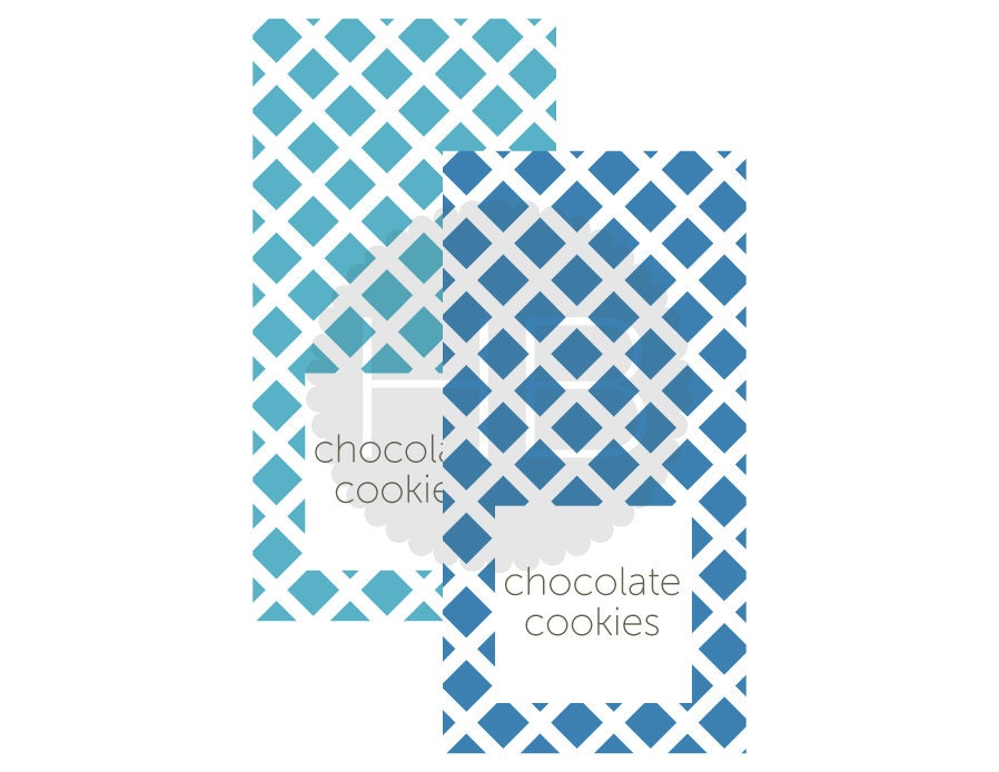 Printable "Cake Day" Birthday Party Food Labels-Customized Tent Cards-Cake Day Party Collection - HoneyBash