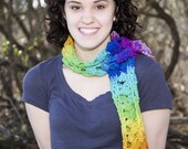 Kayleigh Crochet Scarf