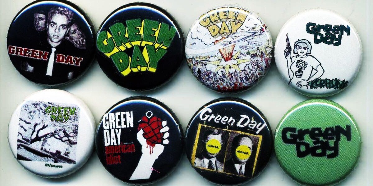green day badges