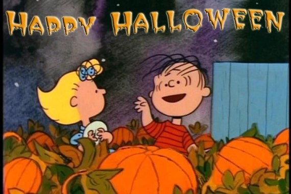 Charlie Brown Halloween T-Shirt Iron on Transfer w/FREE Personalization and FREE SHIPPING