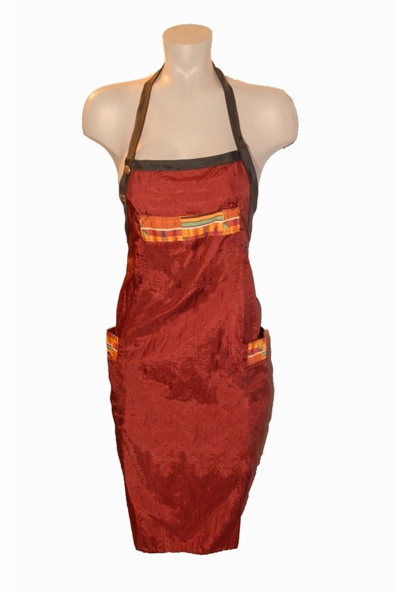 Beautician aprons smocks and hair-cutting capes for all by OMAKEBA