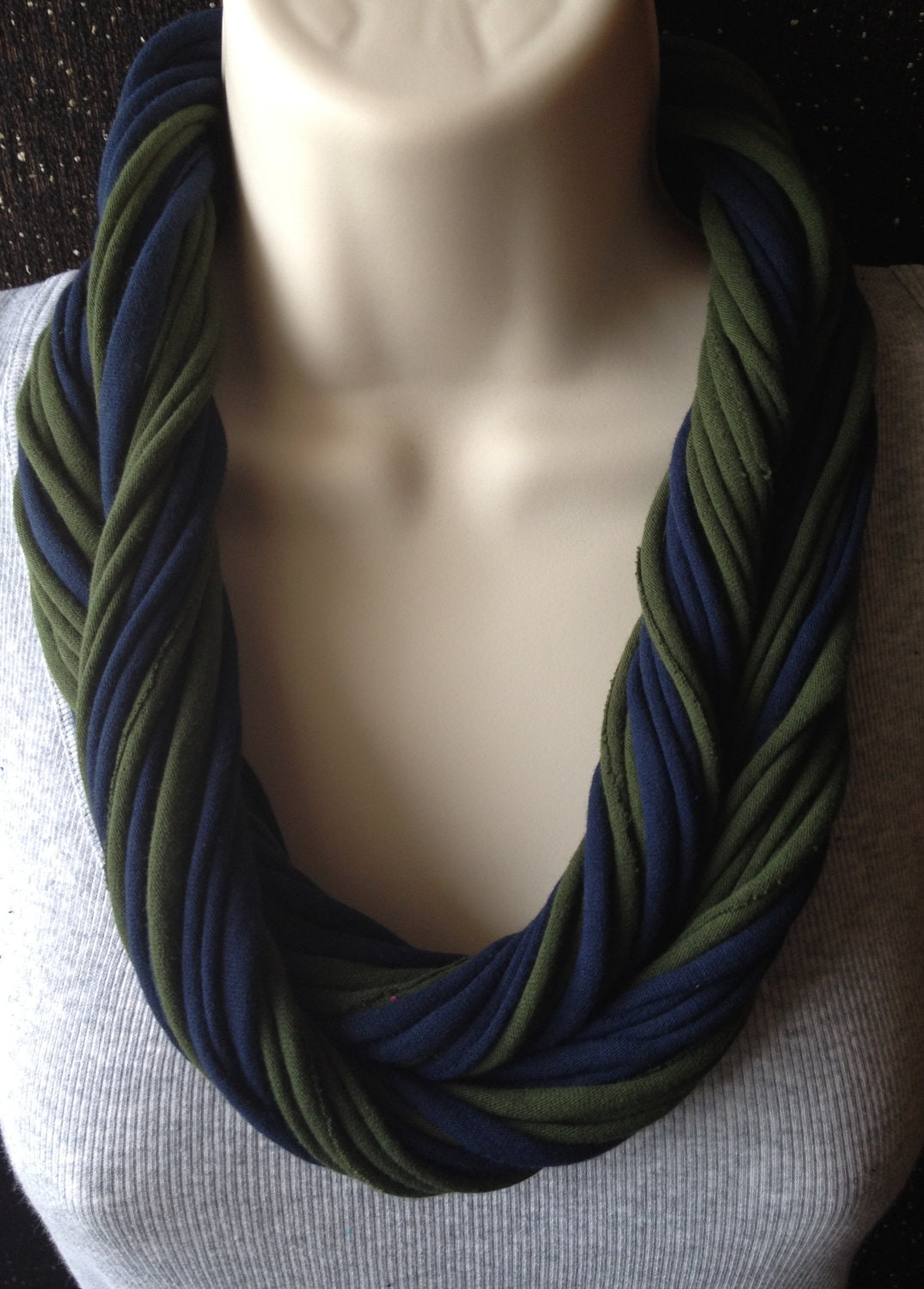 Army Green Scarf