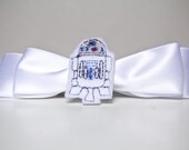 Little Droid Hair Bow
