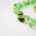 Green and Gold Irish Rosary