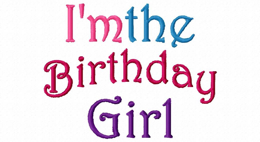 free clipart birthday girl - photo #42