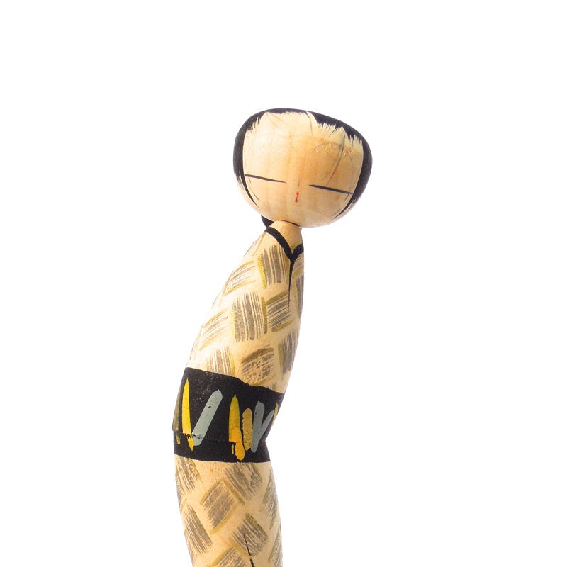 Kokeshi Doll, Japanese, Vintage