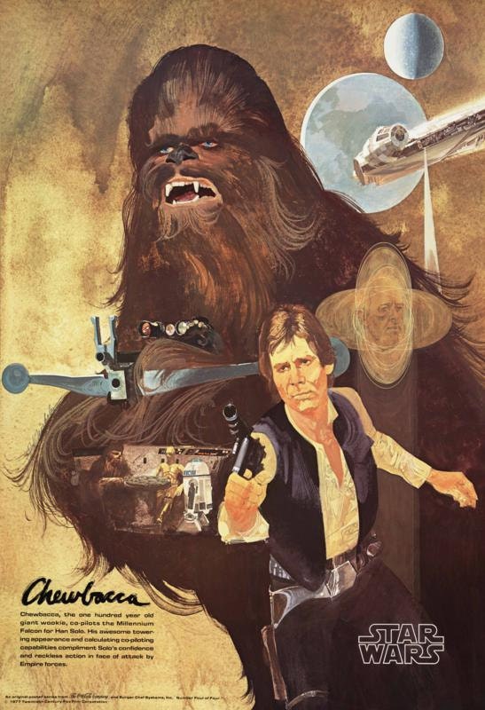 Coca Cola Star Wars Promotional Digital Art Prints