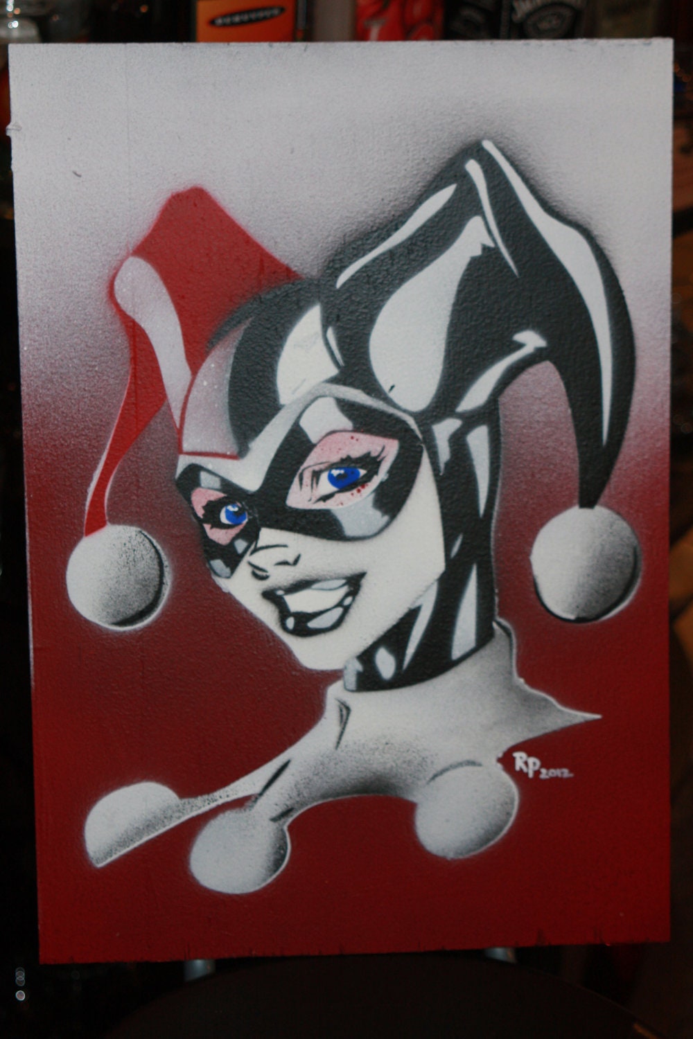 Harley Quinn Painting