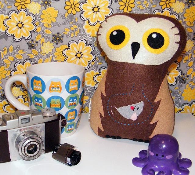 Owl Bellybomb Plushie