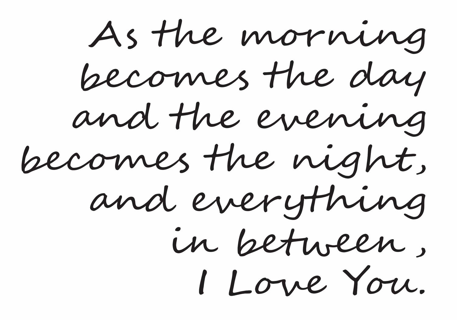 I Love You - Valentines - Vinyl Lettering - Vinyl Decals - Vinyl Wall Art (32120)
