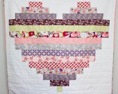 Heart Quilt - Shop clearance