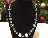Hand Made Lampwork beaded Necklace