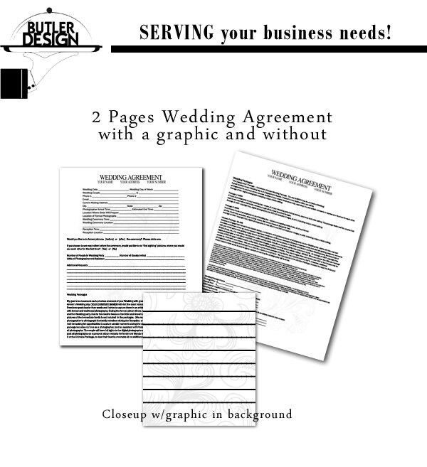Wedding Contract Template