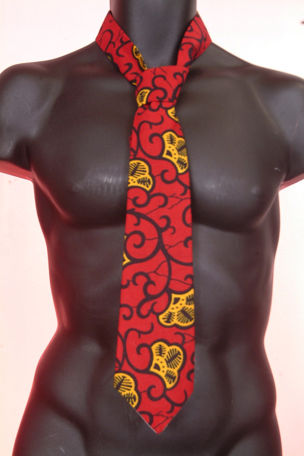 Ankara fabric Tie