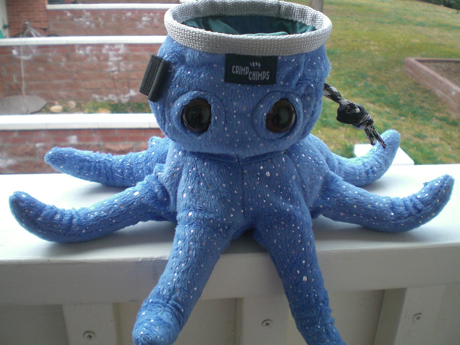 octopus stuffed animal inside out