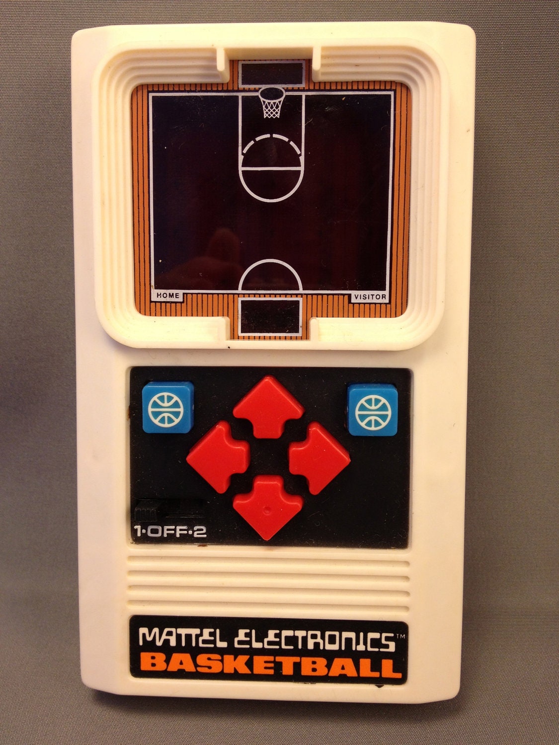 Vintage 1978 Mattel Electronics Basketball Game by