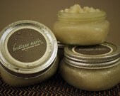 Exfoliating Shave Oil/Sugar Scrub - peppermint