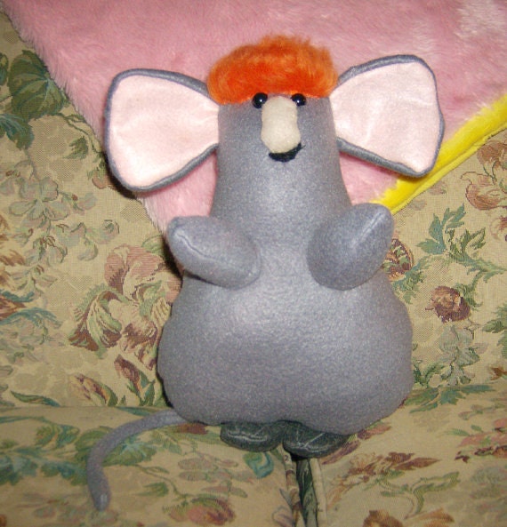 Warehouse Mouse Puppet