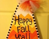 Chevron Candy Corn