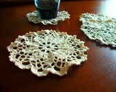 Crochet doilies