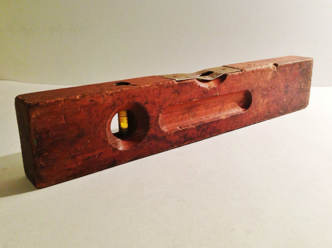 Exact Level & Tool Co. Antique Level by VintageMarketCT on Etsy