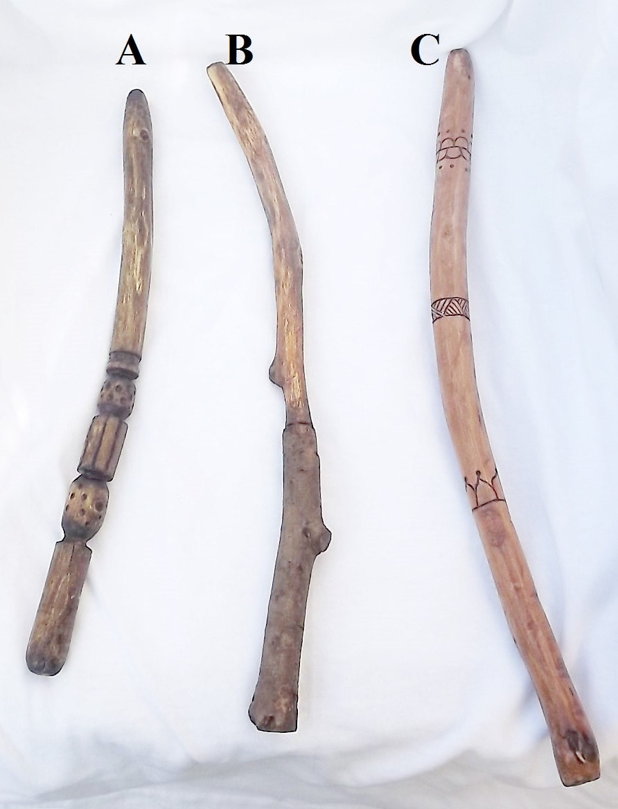 Hand Carved Wands