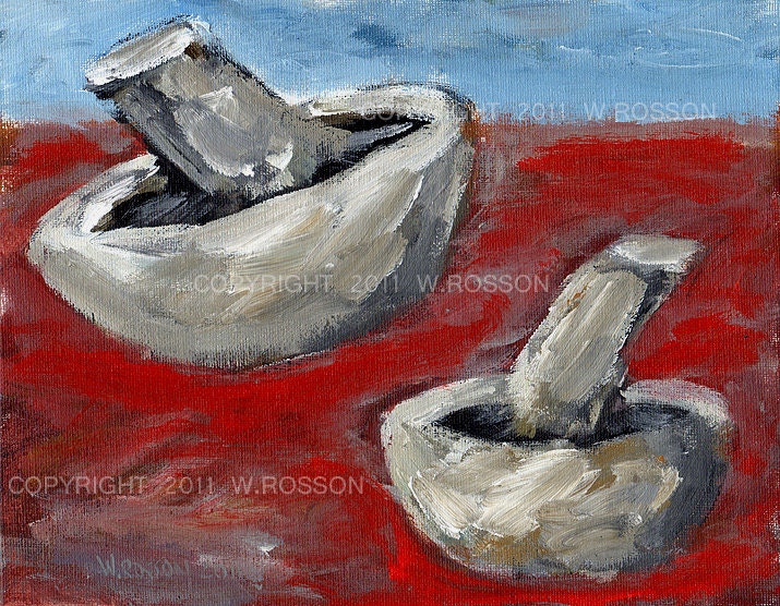 Mushrooms, Still life, Kitchen Art, Winjimir, Original,Painting, gift, Decor ebsq,