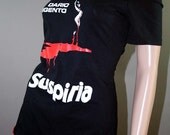 Suspiria Lace Off Shoulder Horror Movie Tunic Top
